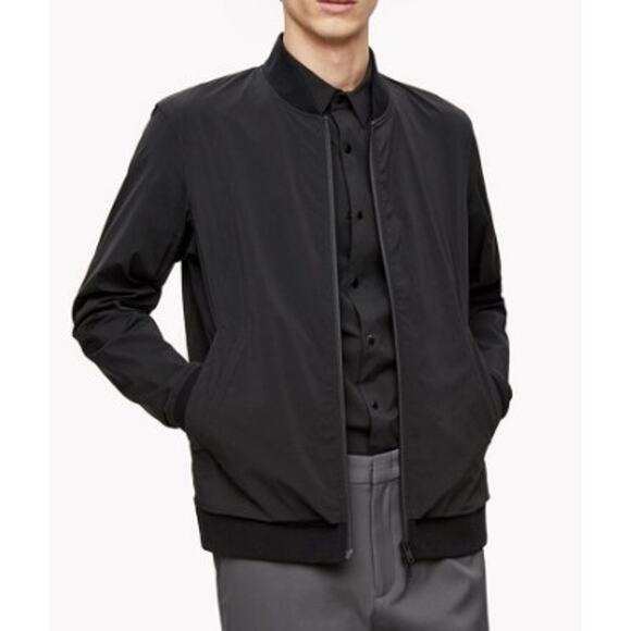 Theory Articulated Bomber Jacket Men’s Sz. M - Picture 1 of 8